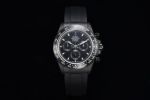 CS Factory ROLEX Daytona Black Ceramic Bezel Replica 7750 Movement Ceramics Case Pure Black Watch